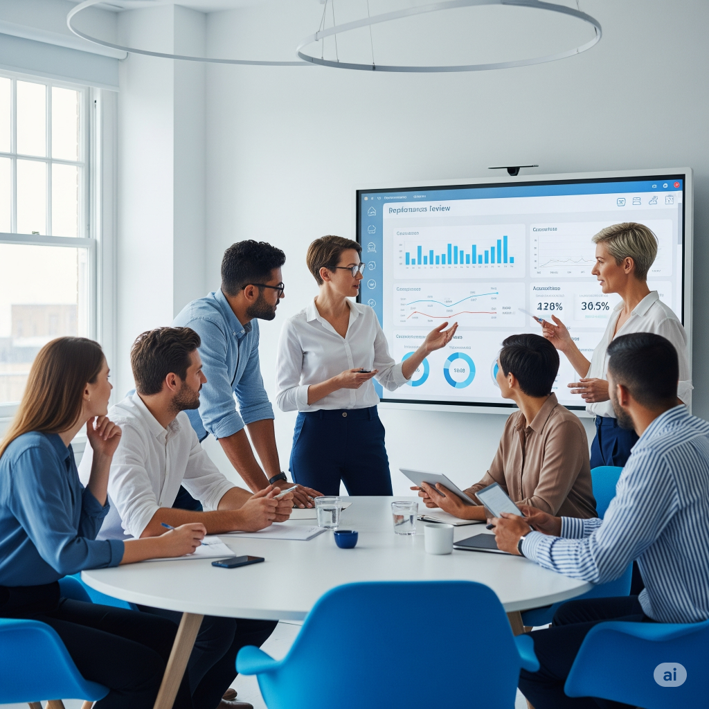 From Good to Great: How to Conduct a Successful Business Review